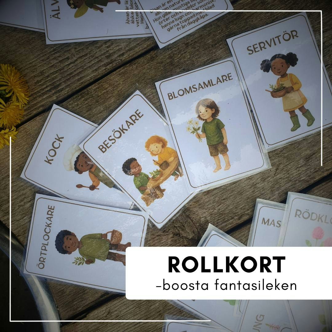 Naturköket - stort lek-kit
