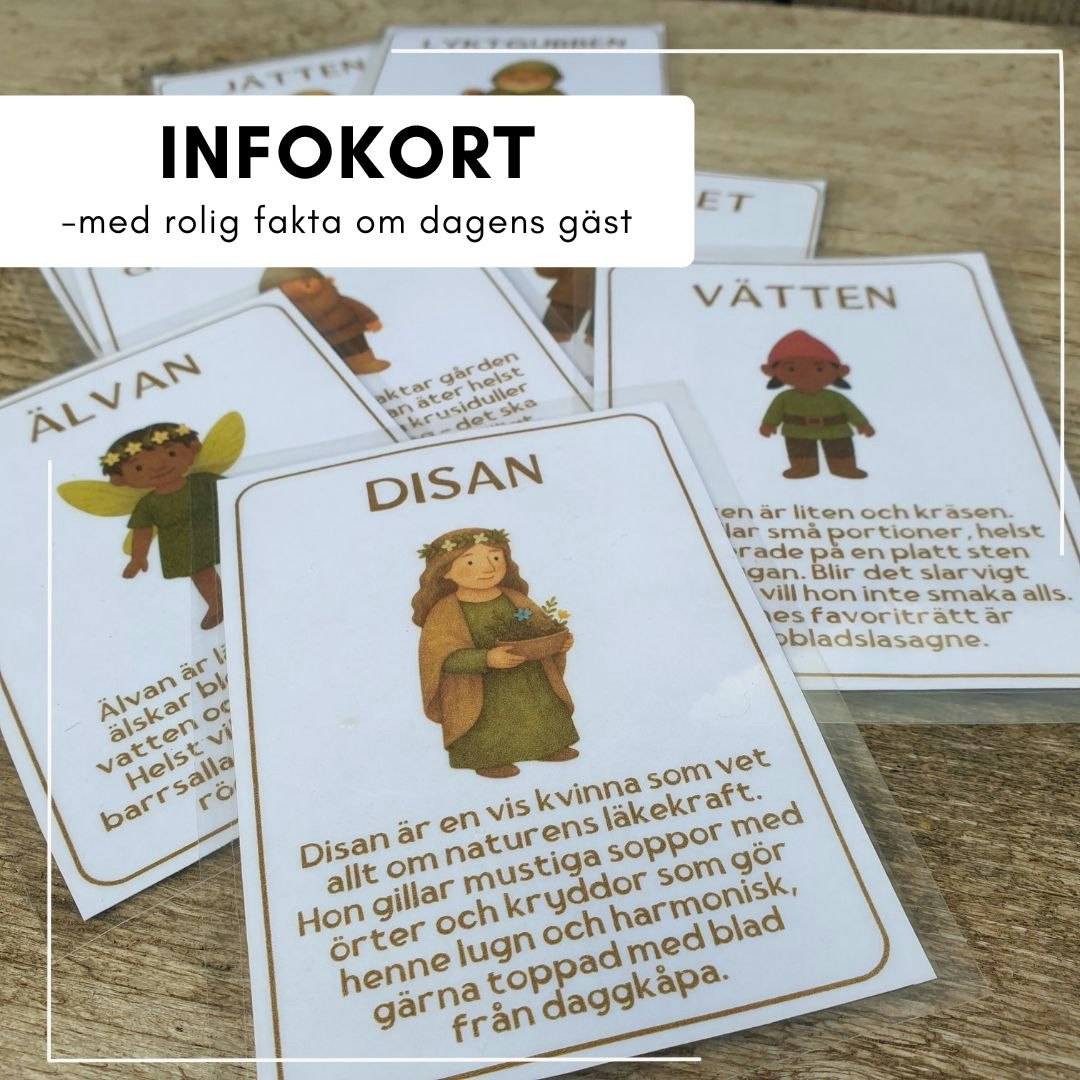Naturköket - stort lek-kit