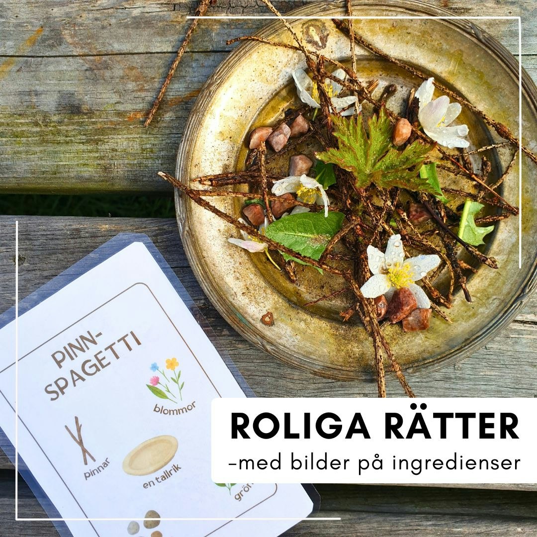 Naturköket - stort lek-kit