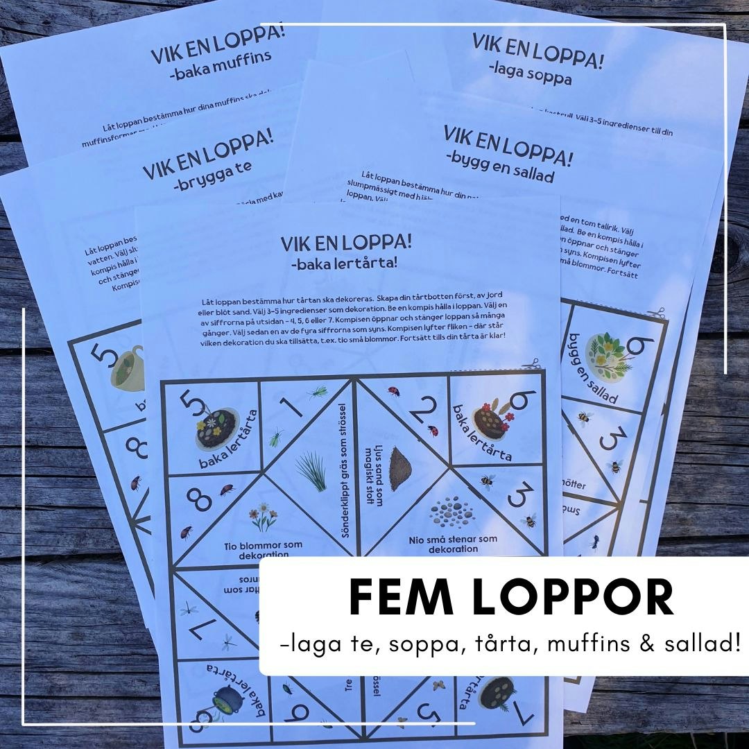 Loppor i naturköket