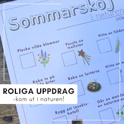 Min sommarlista - gör & bocka av!