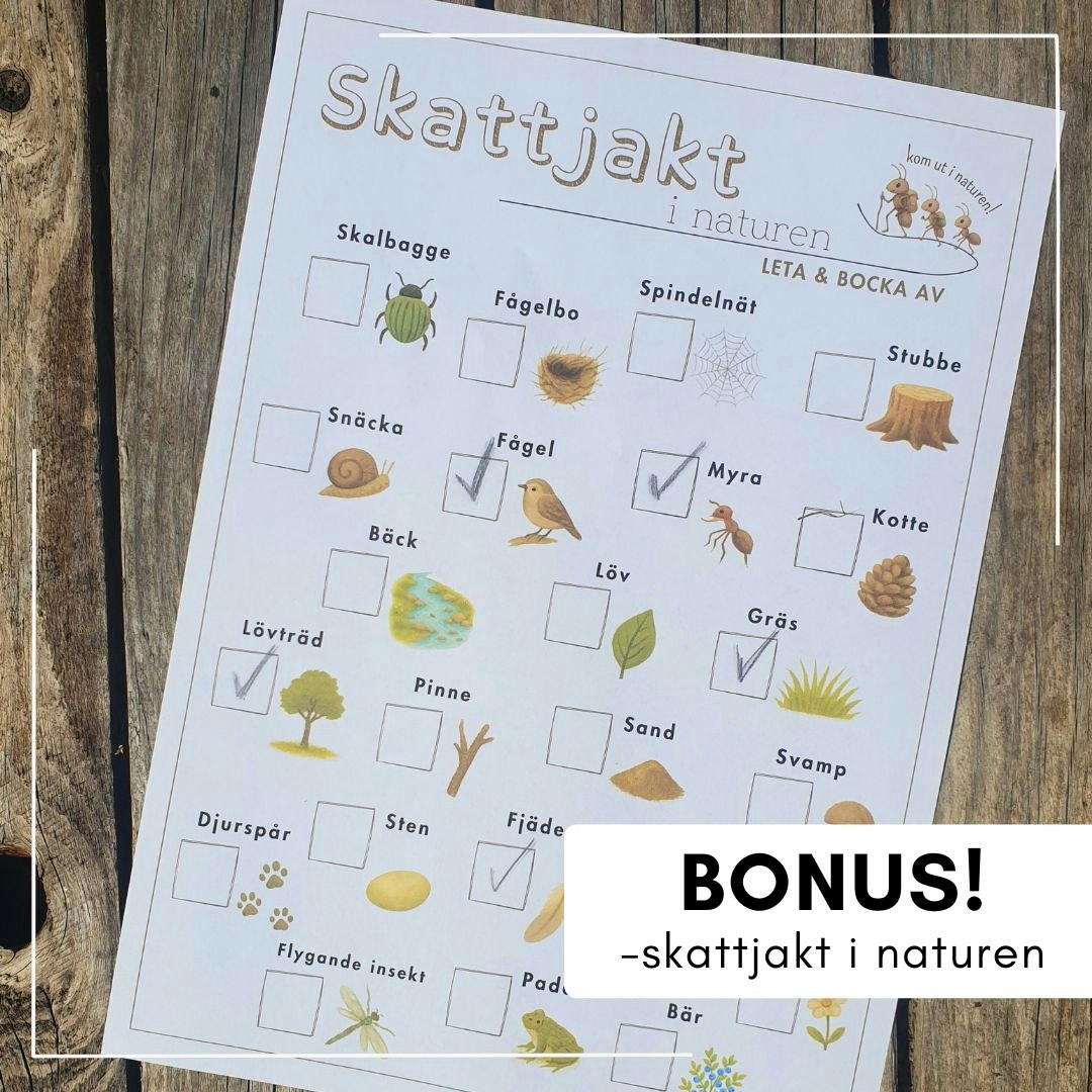 Min sommarlista - gör & bocka av!