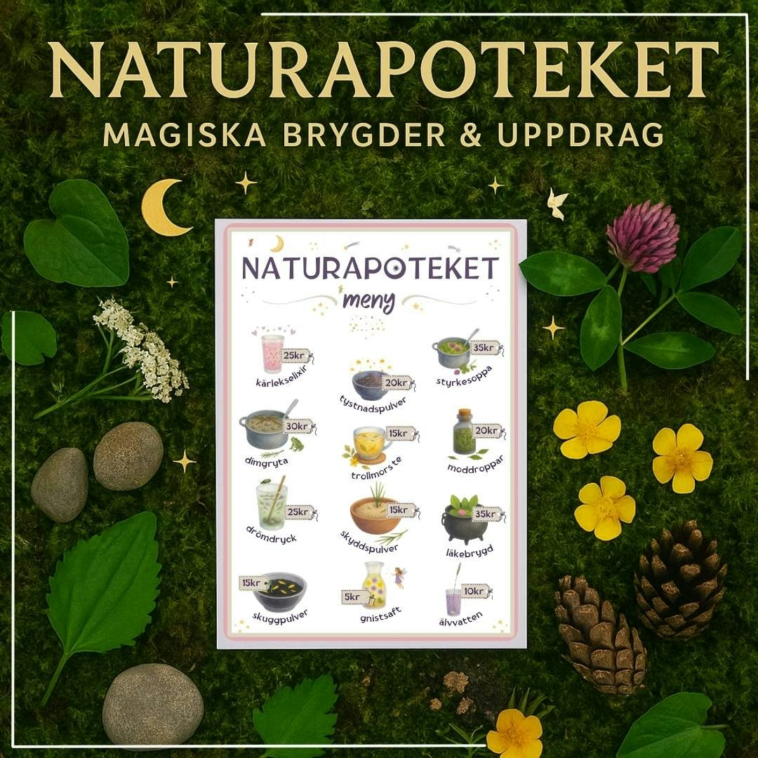 Naturapoteket - magiska brygder och uppdrag