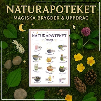 Naturapoteket - magiska brygder och uppdrag