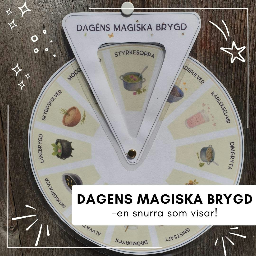 Naturapoteket - magiska brygder och uppdrag