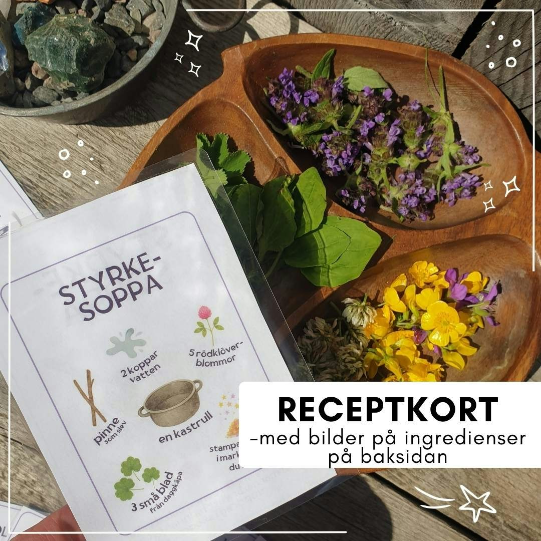 Naturapoteket - magiska brygder och uppdrag