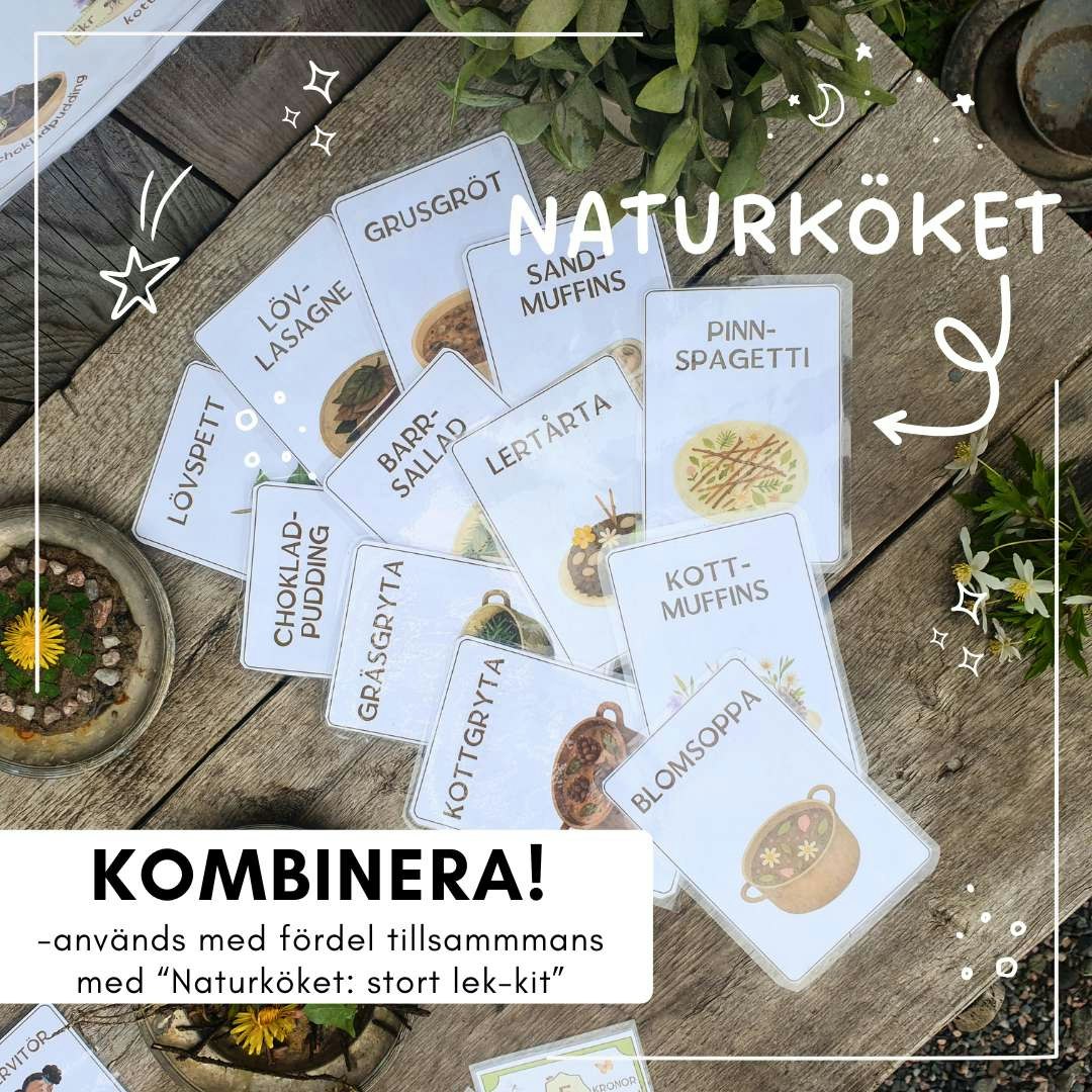 Naturapoteket - magiska brygder och uppdrag