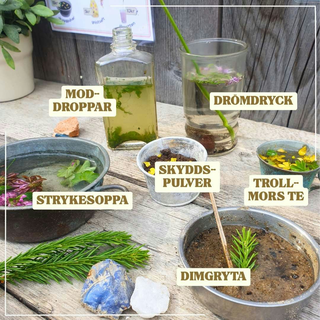 Naturapoteket - magiska brygder och uppdrag