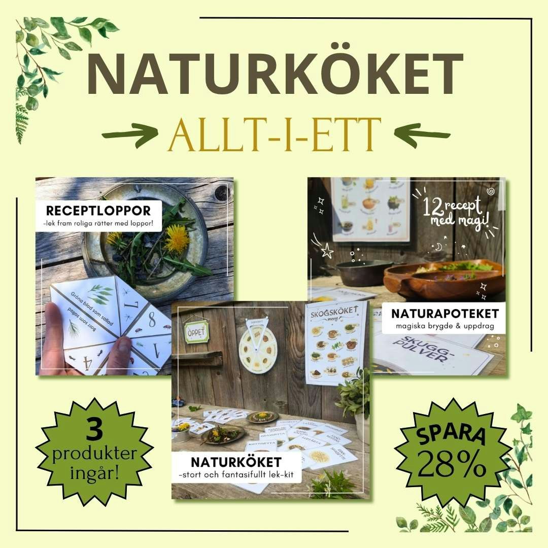 Naturköket – allt i ett