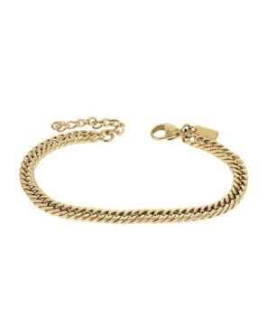 Arock Man Riwer X Armband blankt guld