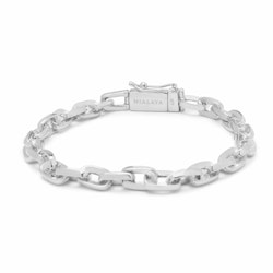 Nialaya Man Silver Link Bracelet