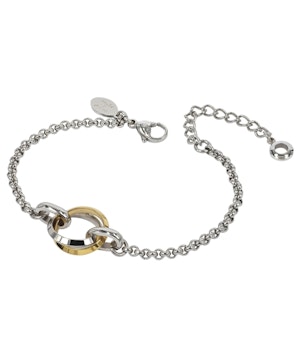 Astrid & Agnes CAROLIN Armband Guld