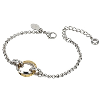 Astrid & Agnes CAROLIN Armband Guld