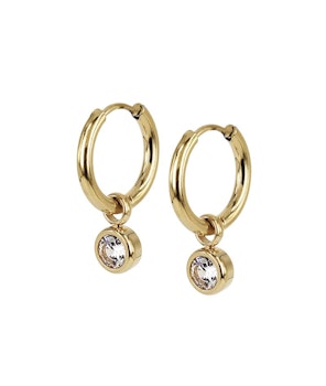 Astrid & Agnes LILLY HOOPS Guld