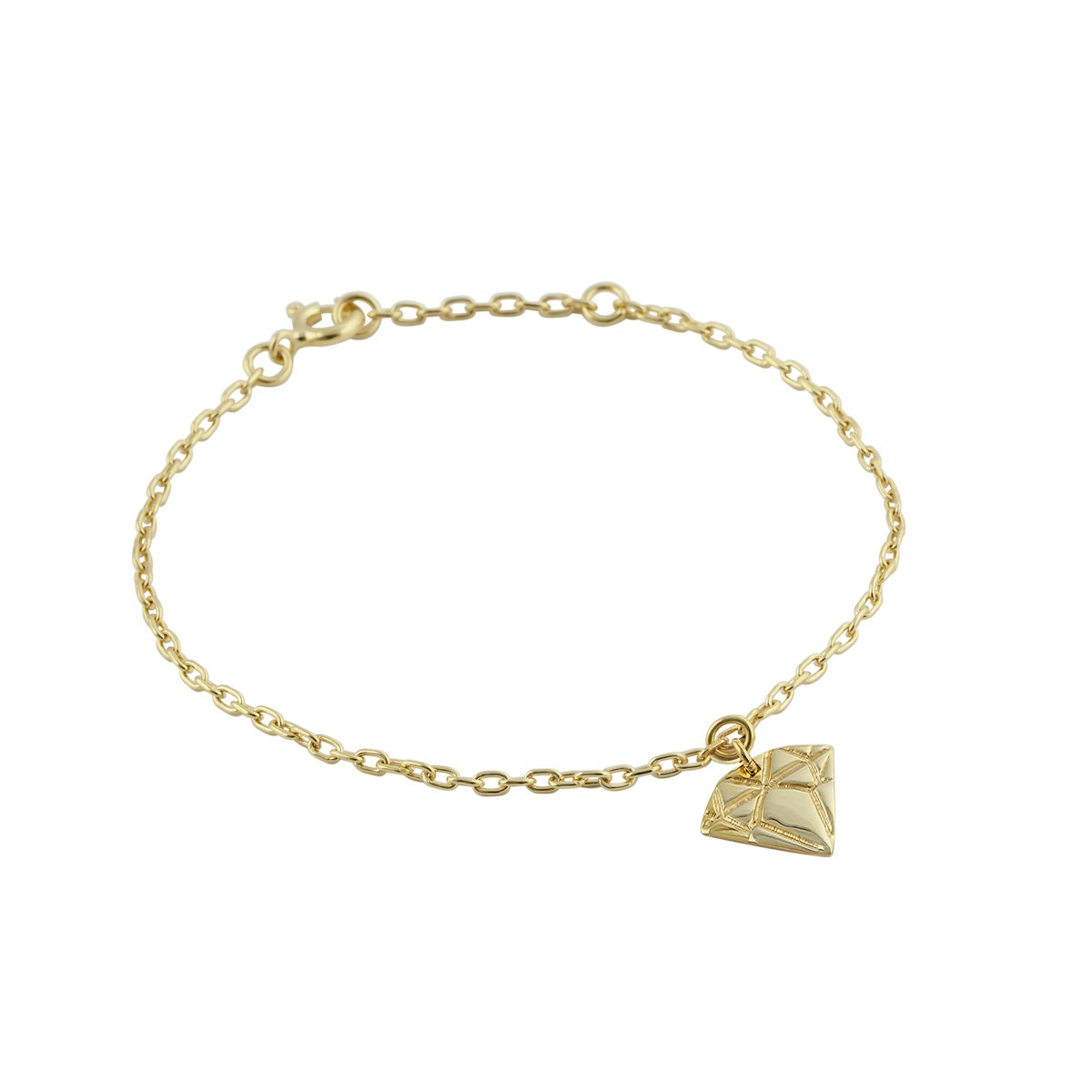 Emma Israelsson GOLD DIAMOND BRACELET