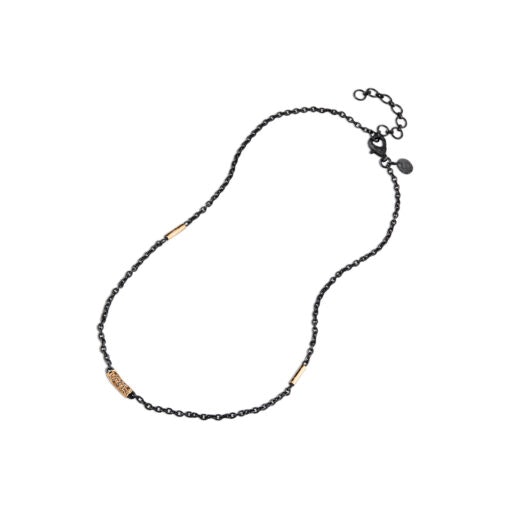 By Birdie Victoria Pavé Necklace 60-80