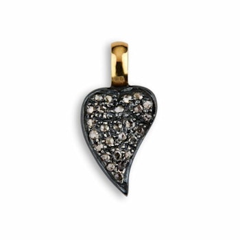 By Birdie Borean Heart Pavé