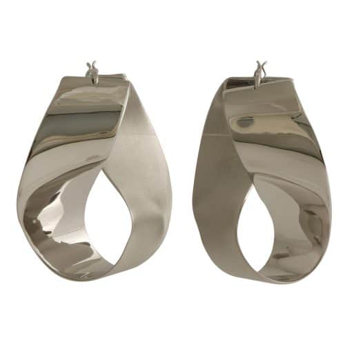 Pantolin Zephyr Hoops silver small