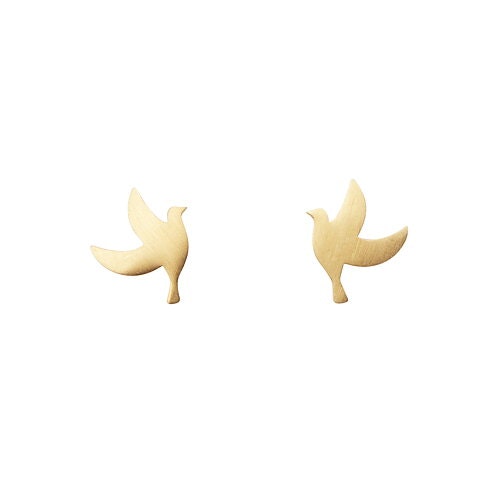 CU Jewellery Peace small ear gold