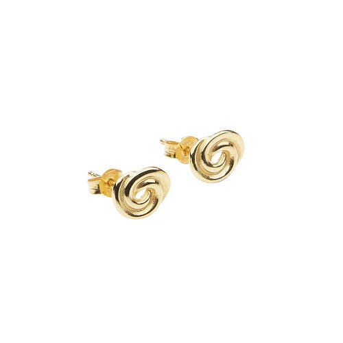 CU jewellery Loop bun ear gold