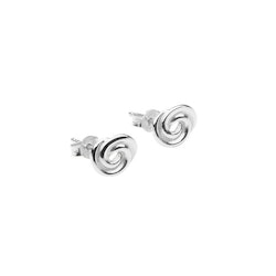 CU Jewellery Loop bun ear silver