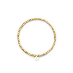 CU Jewellery Cubic elastic brace plain gold
