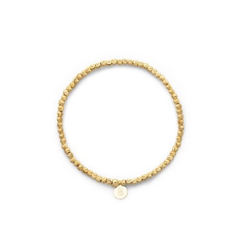 CU Jewellery Cubic elastic brace plain gold
