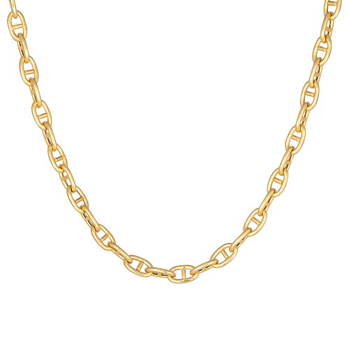 CU Jewellery Victory chain neck 45 cm gold