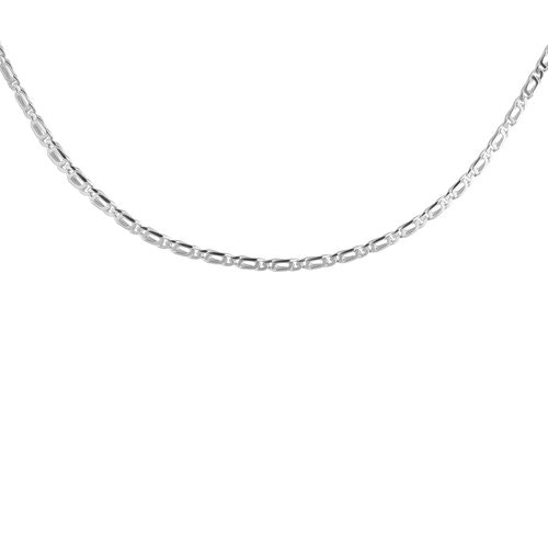 CU Jewellery Victory plain neck 40-45 silver