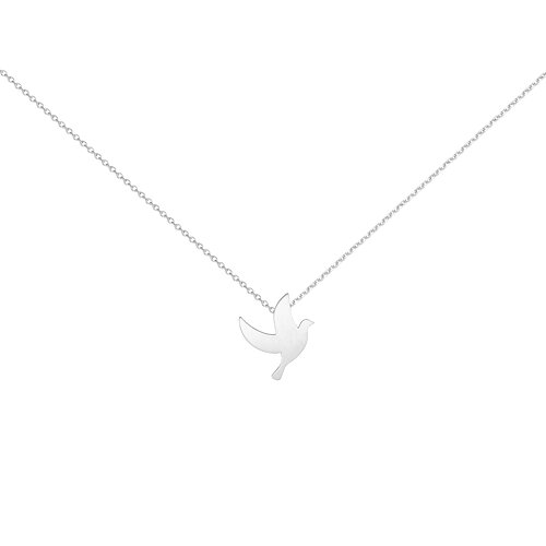 CU Jewellery Peace neck 40-45 silver (rh)