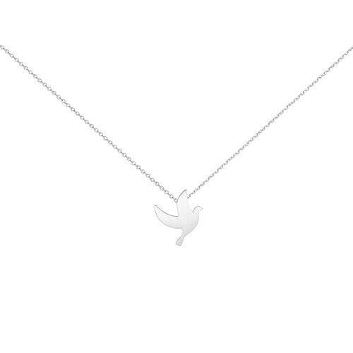 CU Jewellery Peace neck 40-45 silver (rh)