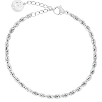 Edblad Rope Chain Bracelet Steel