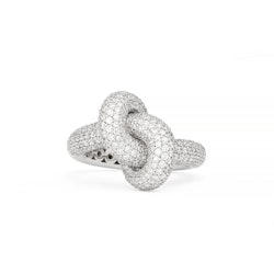 Engelbert Stockholm Absolutely Loose Knot Diamond Ring