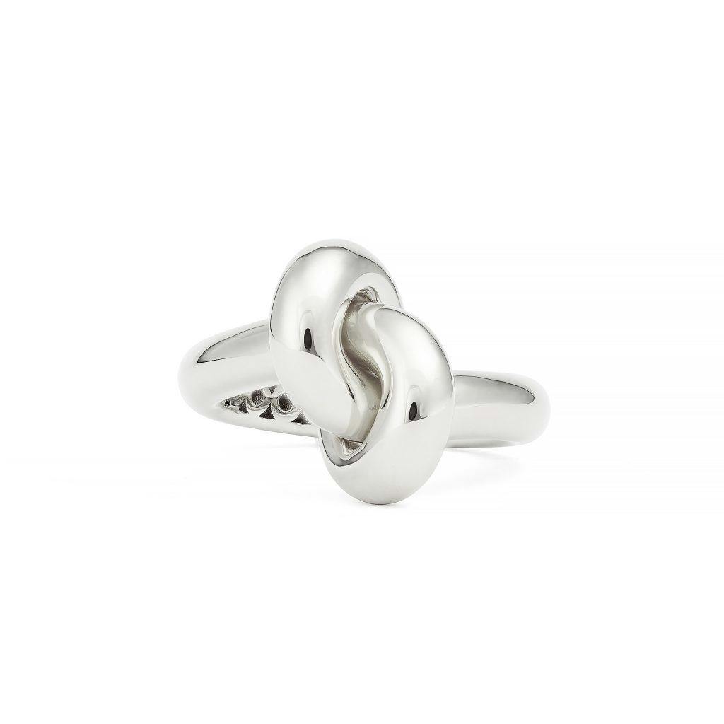 Engelbert Stockholm  Absolutely Loose Knot Ring Plain