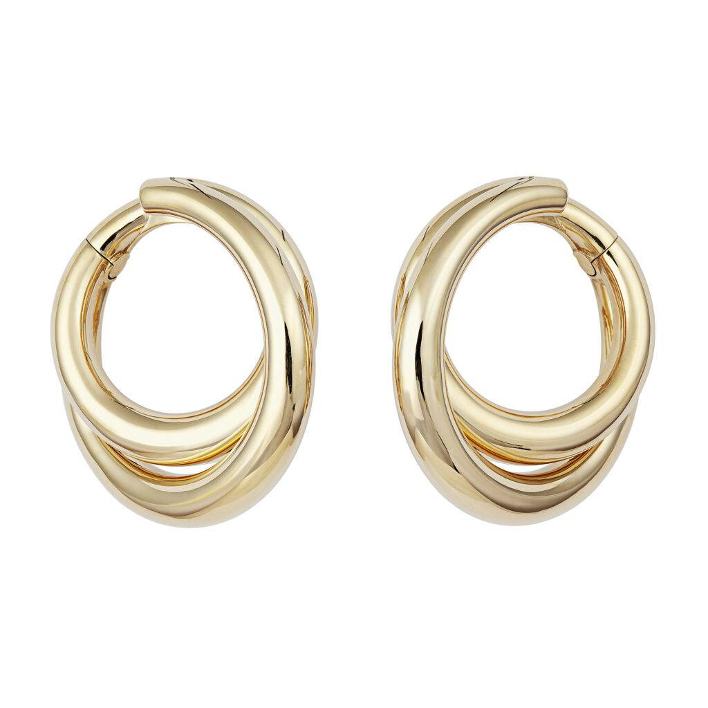 Engelbert Stockholm Infinity Loop Earrings