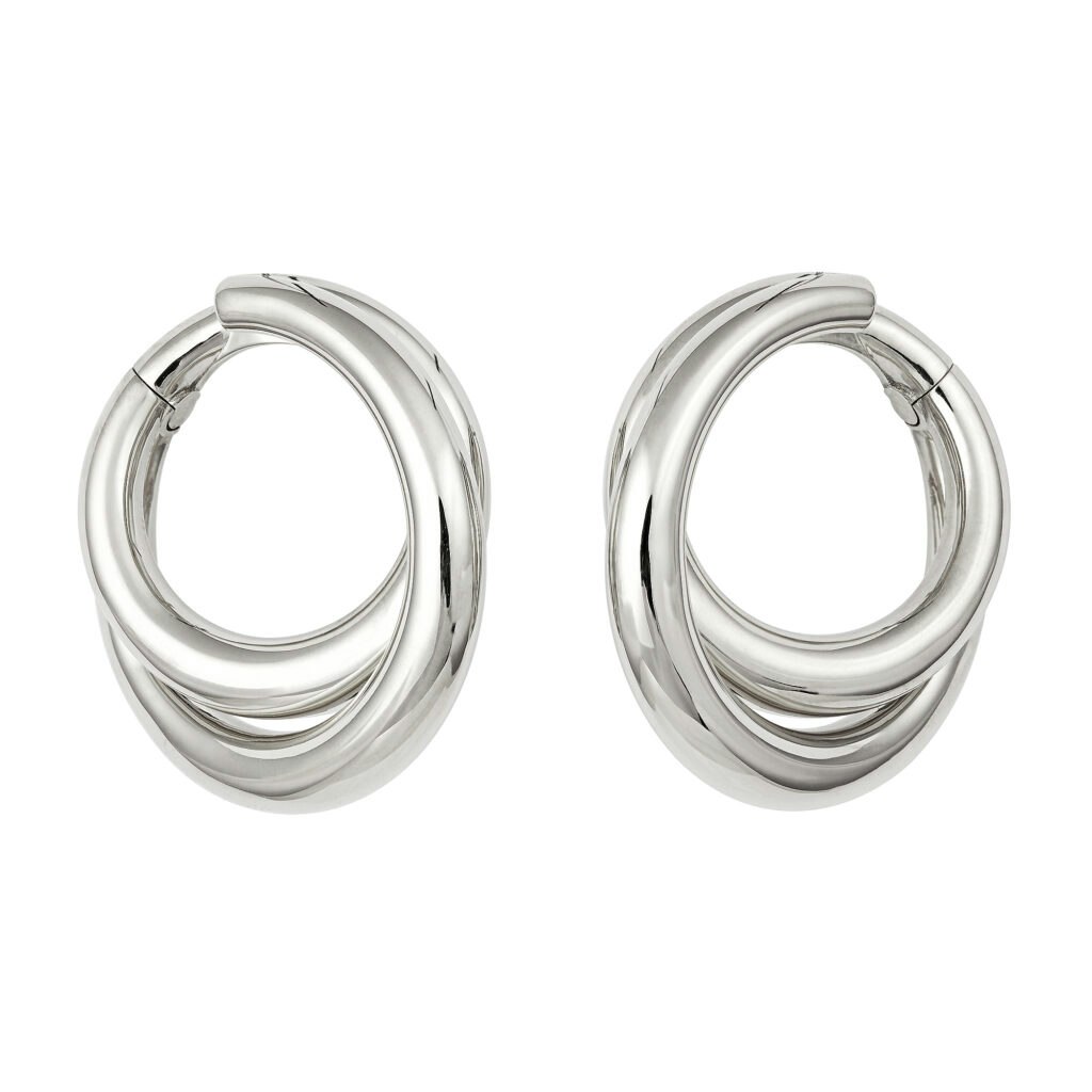 Engelbert Stockholm Infinity Loop Earrings