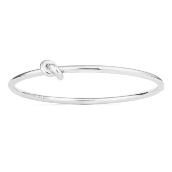 Engelbert Stockholm The Legacy Knot Bangle White Gold
