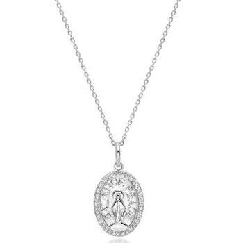 Nialaya Silver Necklace
