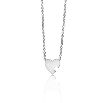 Rondine PIECE OF HEART NECKLACE