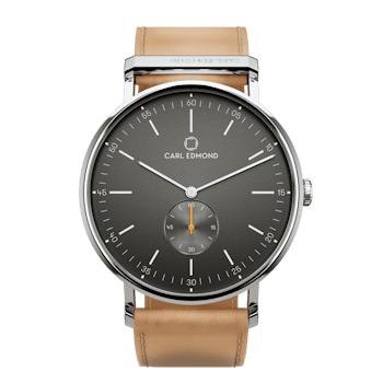 Carl Edmond Gunmetal 36mm