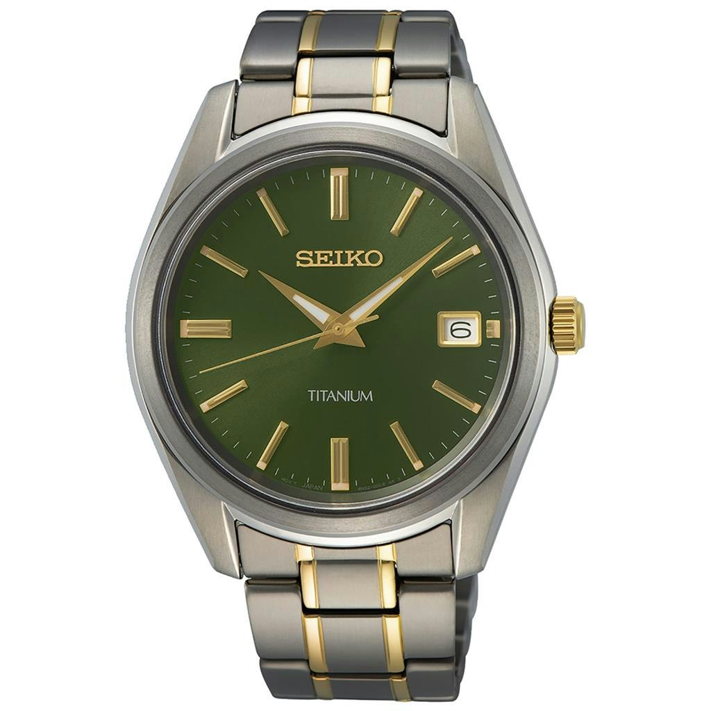 SEIKO MENS TITANIUM