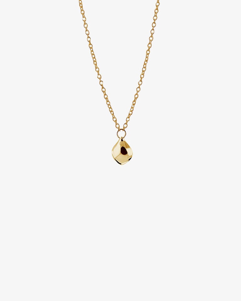 Drakenberg Sjölin GAIAS GRACE DROP NECKLACE GOLD