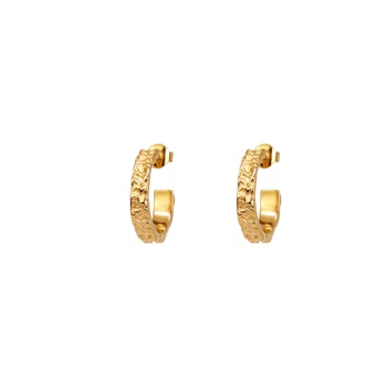 Emma Israelsson PRINCESS HOOPS SMALL GOLD