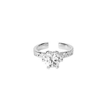 Emma Israelsson PRINCESS RING OPEN SILVER