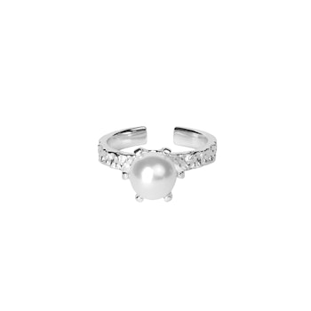 Emma Israelsson PEARL PRINCESS RING SILVER