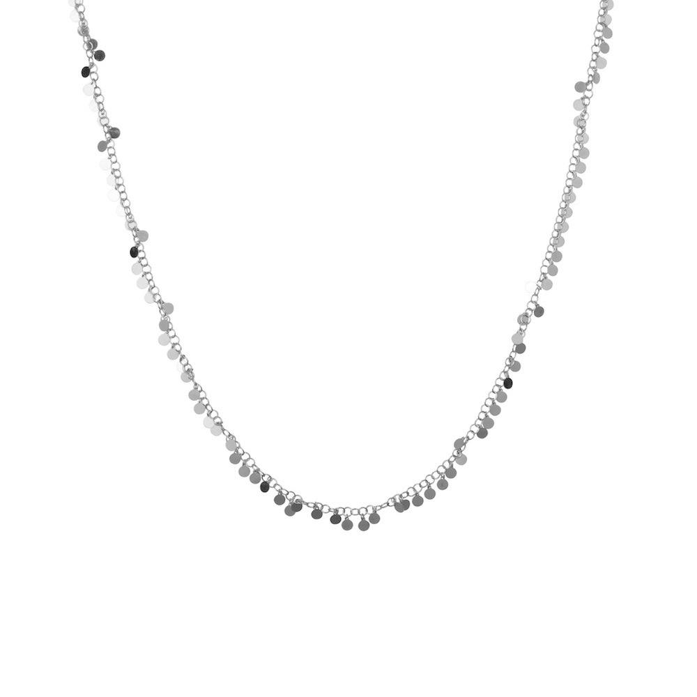 CU Jewellery Petal neck 60 silver