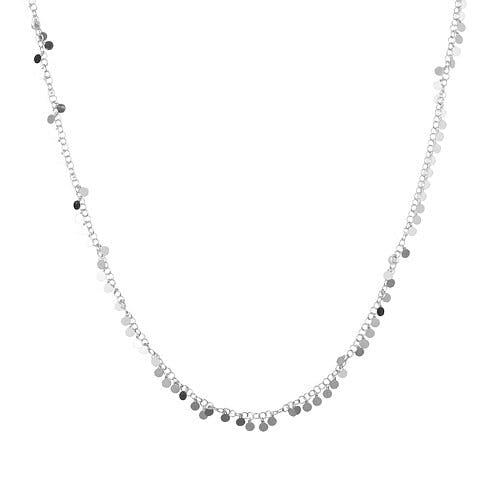CU Jewellery Petal neck 90 silver