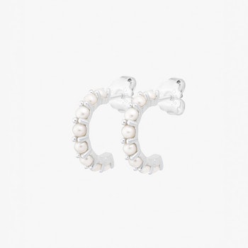 Drakenberg Sjölin Petite Star Pearl hoops