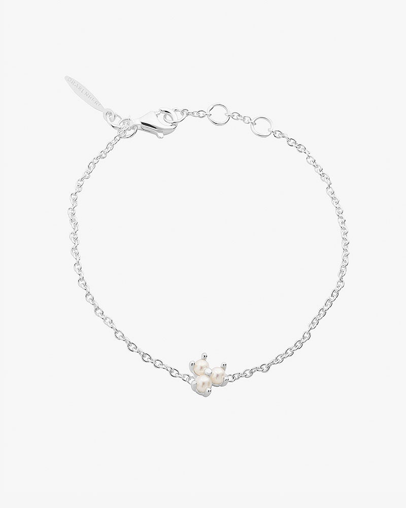 Drakenberg Sjölin Petite Star Pearl bracelet