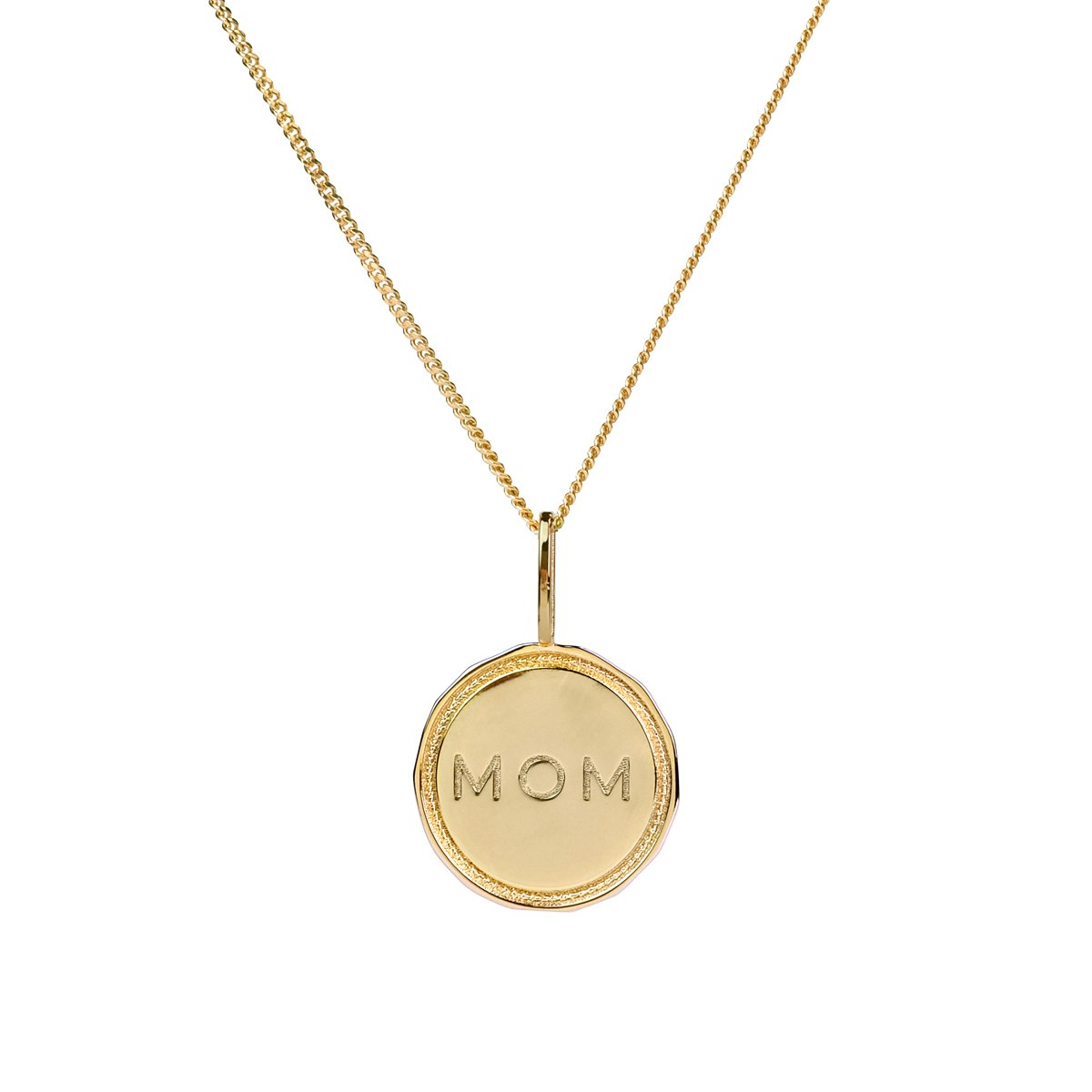 Emma Israelsson MOM COIN NECKLACE GOLD